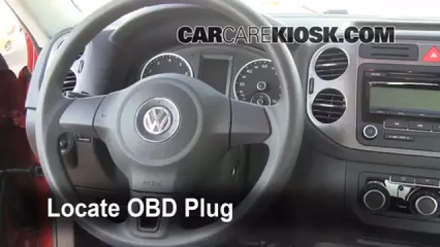 2011 Volkswagen Tiguan SE 2.0L 4 Cyl. Turbo Compruebe la luz del motor Diagnosticar